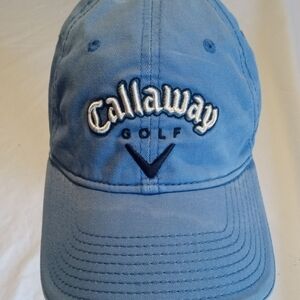 Callaway Light Blue Golf Hat
